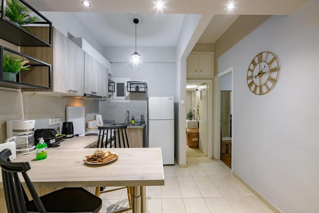 Kuchyňa alebo kuchynka v ubytovaní Fully renovated flat close to Uni & hospitals