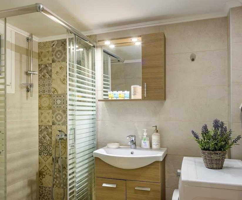 Kúpeľňa v ubytovaní Fully renovated flat close to Uni & hospitals