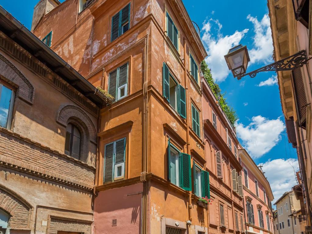 The building in which Az apartmant is located