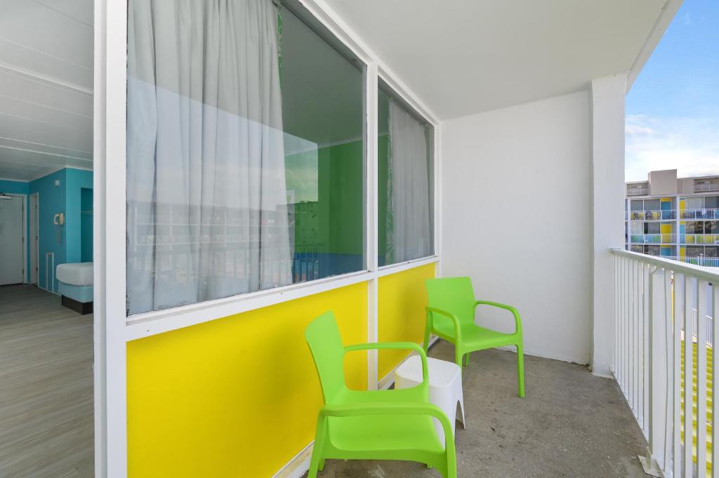 Balkón nebo terasa v ubytování Kokomo Suites