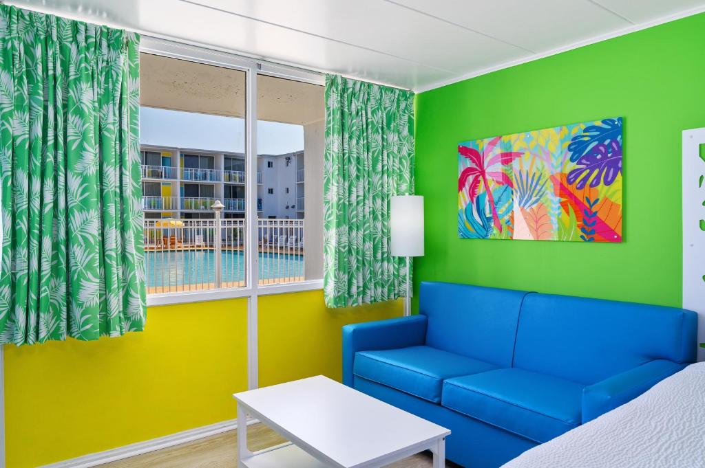 Posezení v ubytování Kokomo Suites