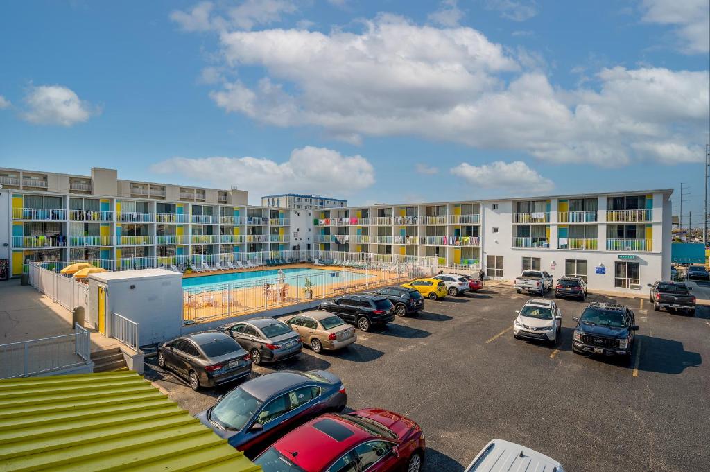 Budova, kde se motel nachází