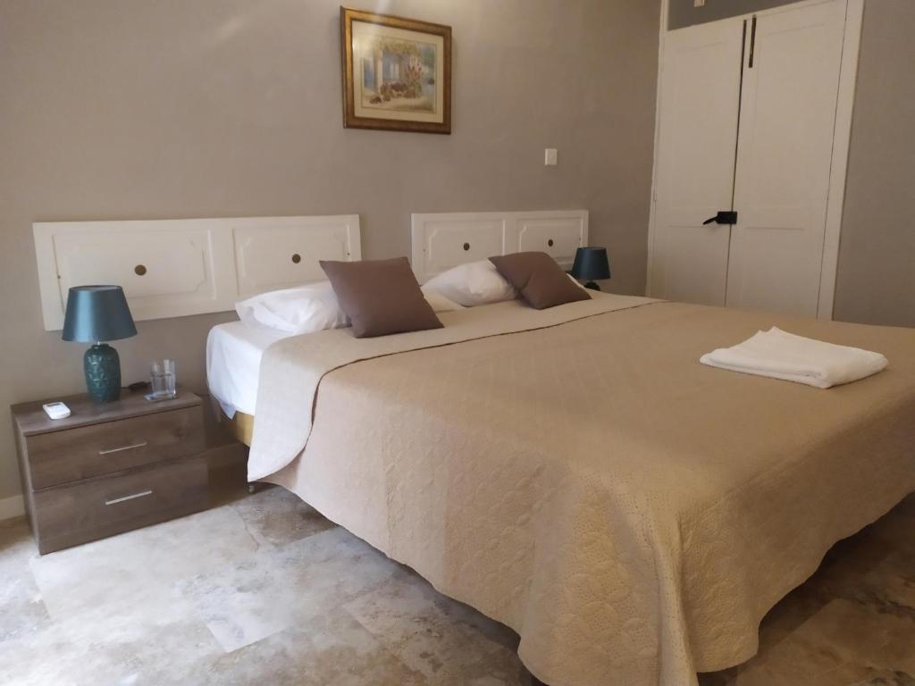 Postel nebo postele na pokoji v ubytování Casa Manduca Delicata