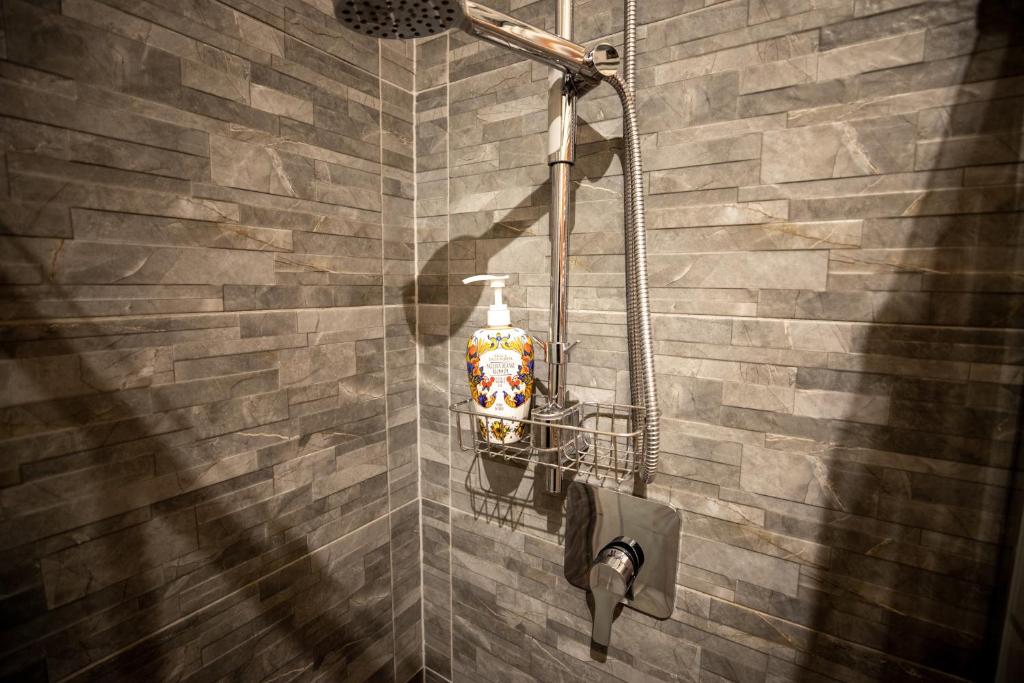 Kúpeľňa v ubytovaní Bru Rooms