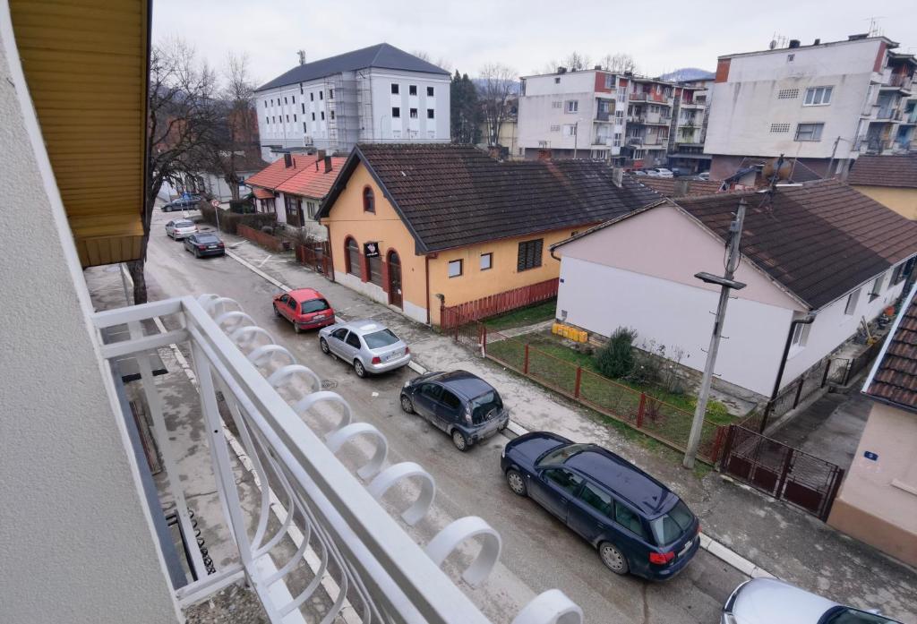 Okolí apartmánu