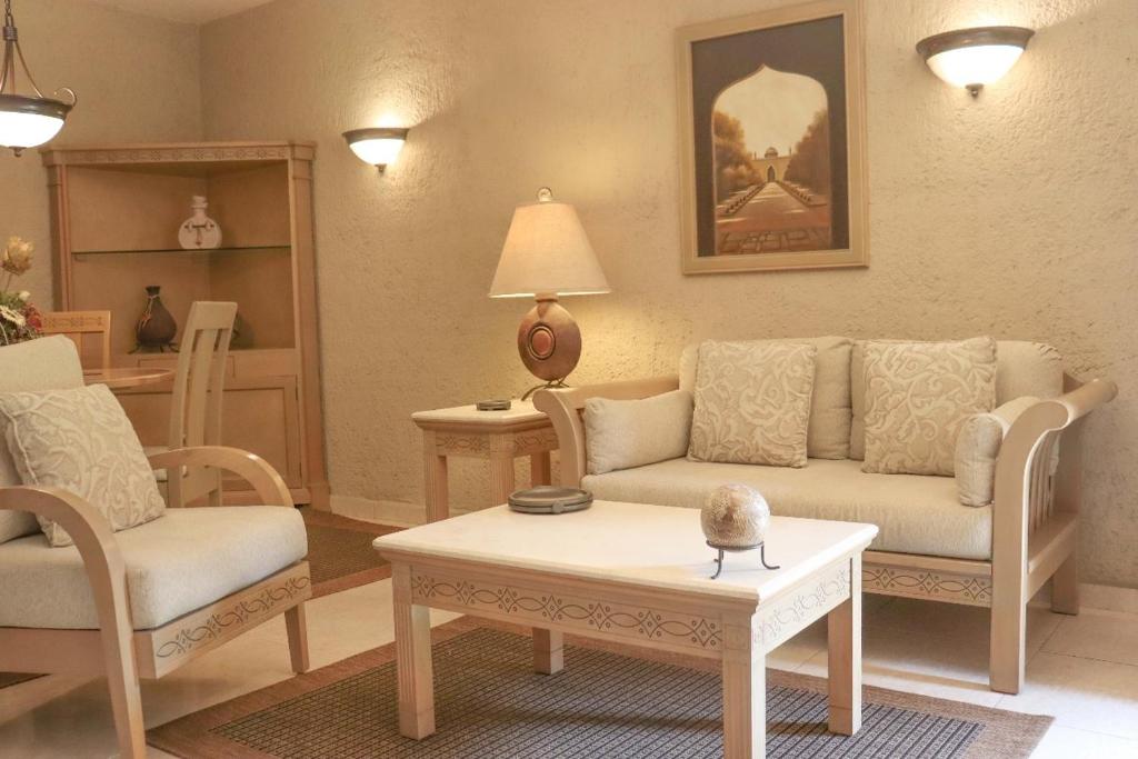 Posezení v ubytování Suites Layfer, Córdoba, Veracruz, México