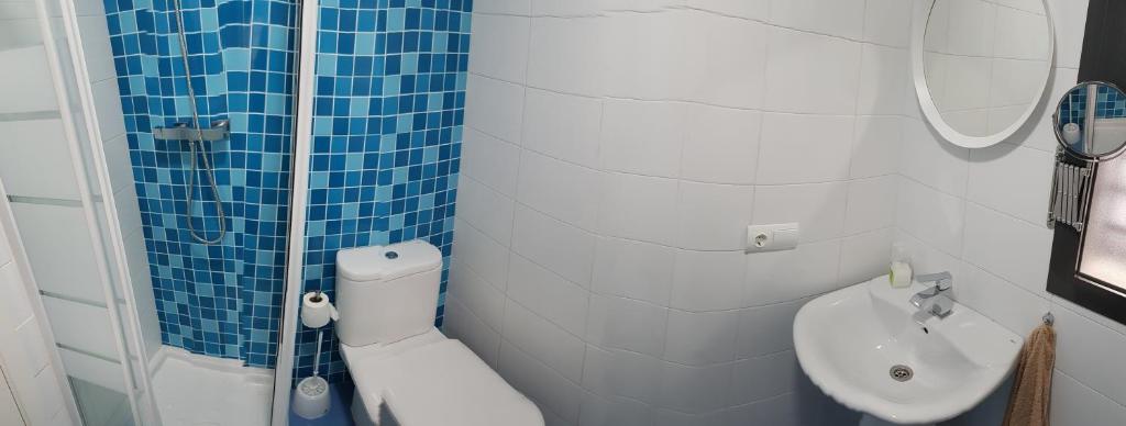 Kúpeľňa v ubytovaní APTO PLAYA DEL CARMEN INVERDRABA