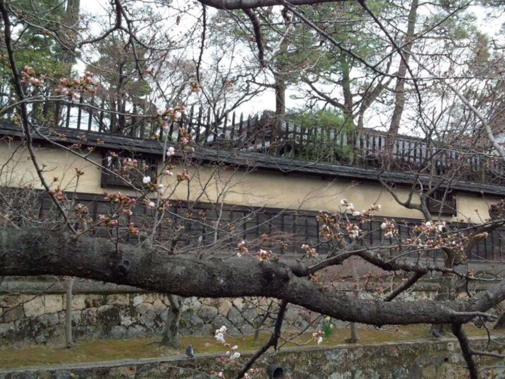 Budova, kde se ryokan nachází