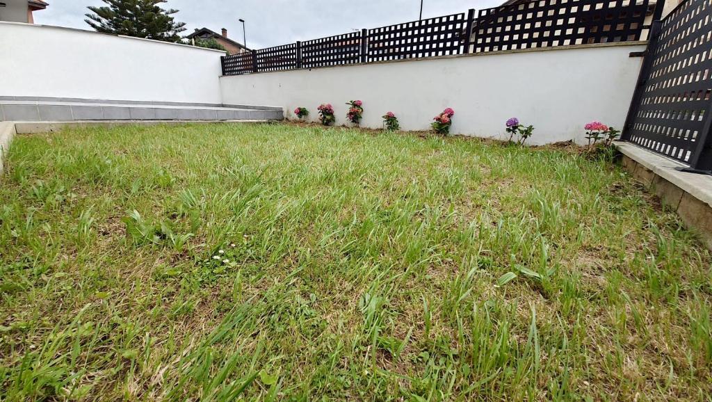 A garden outside El Rincón de Gabriela