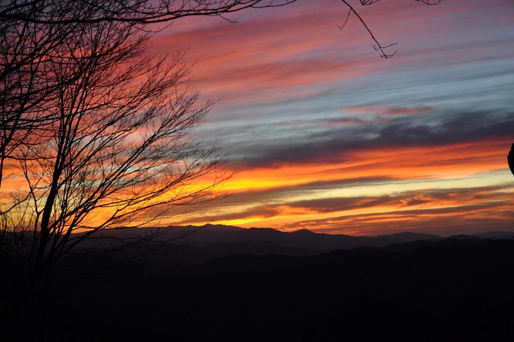 Příroda nedaleko prázdninového domu