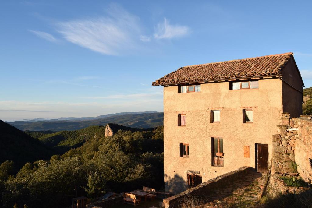 Albergues Refugi de Cortiuda en Peramola, Cataluña