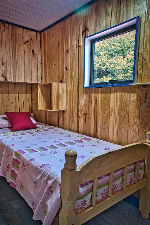 Postel nebo postele na pokoji v ubytování Casa Charlie