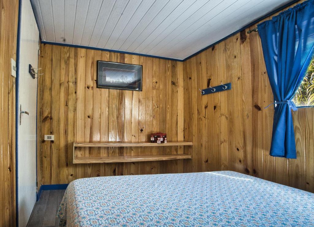 Postel nebo postele na pokoji v ubytování Casa Charlie