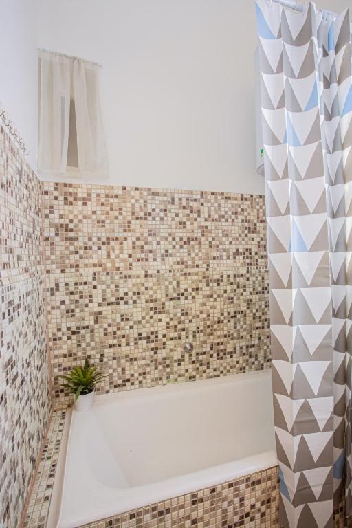 A bathroom at Váci Street Studio