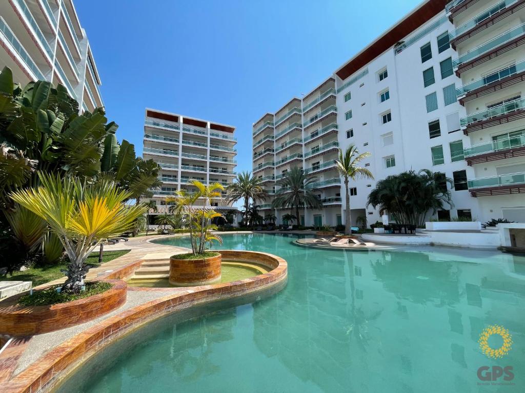 6012 depa Pacifika con excelente vista en Marina - Two-Bedroom Apartment