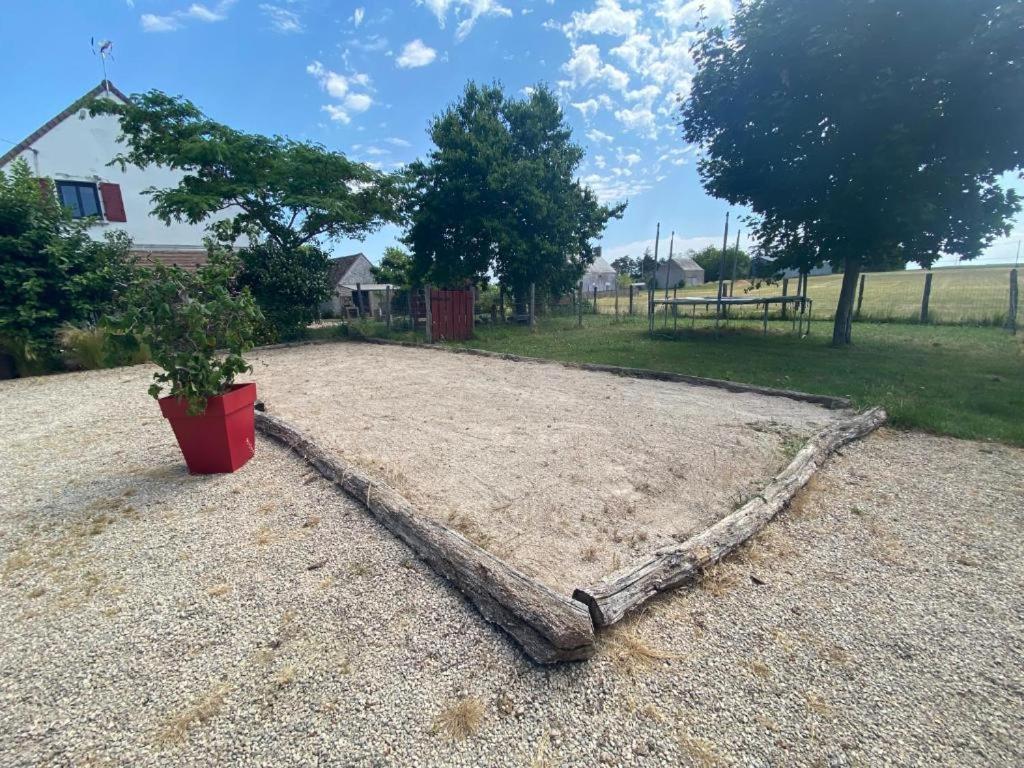 Zahrada ubytování Le petit gîte des Moyens-Ducs