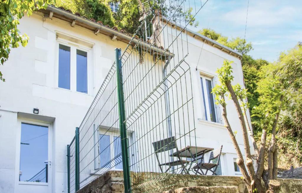 Balkon lub taras w obiekcie Les Logis Poitevin - Maisons - Terrasses - Détente