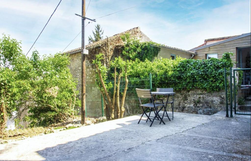Budynek, w którym mieści się apartament
