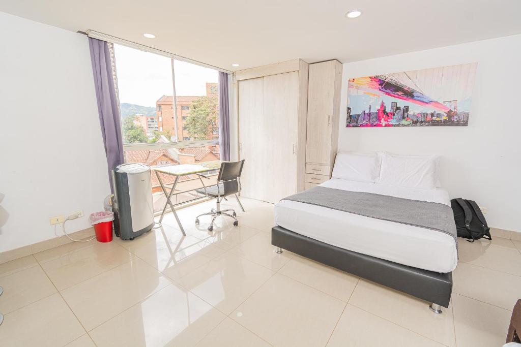 Mio Loft Poblado - Free Parking - Deluxe Apartment
