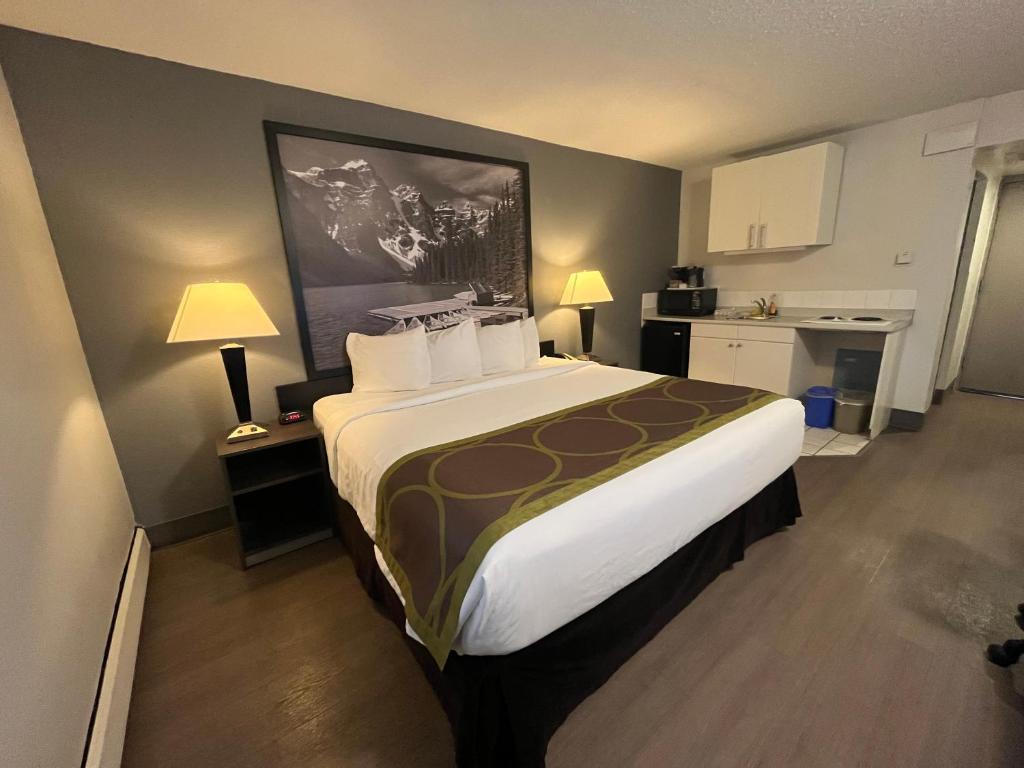 Super 8 by Wyndham Macleod Trail Calgary - Resim 44