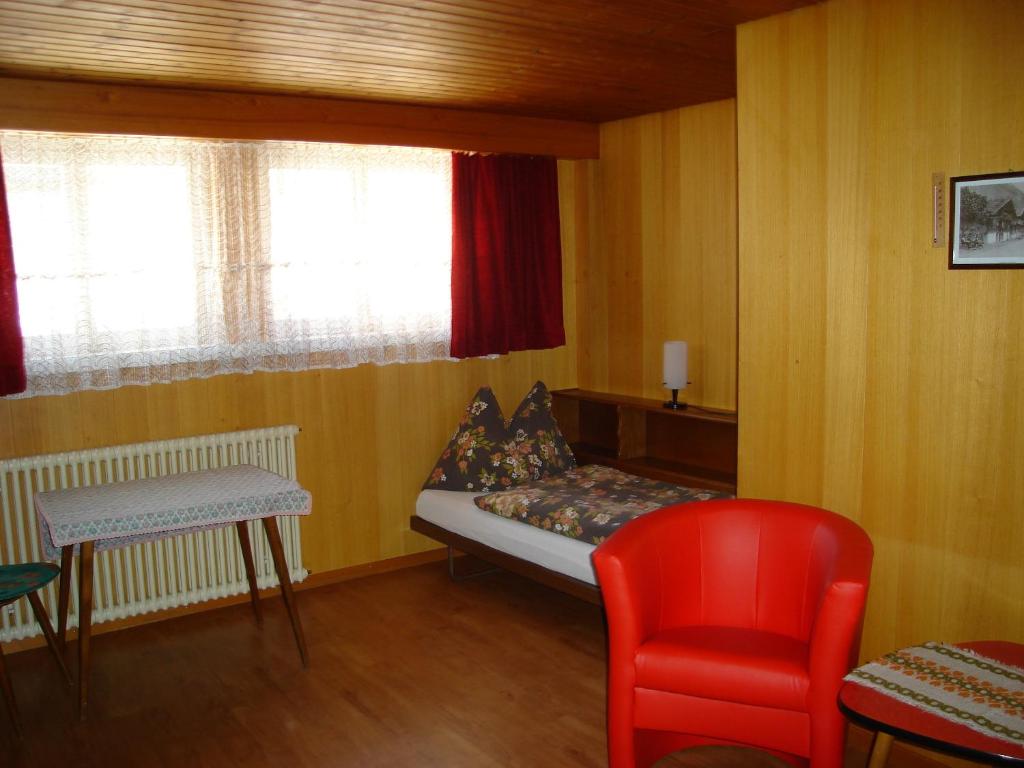 Posezení v ubytování Hotel Milan B&B