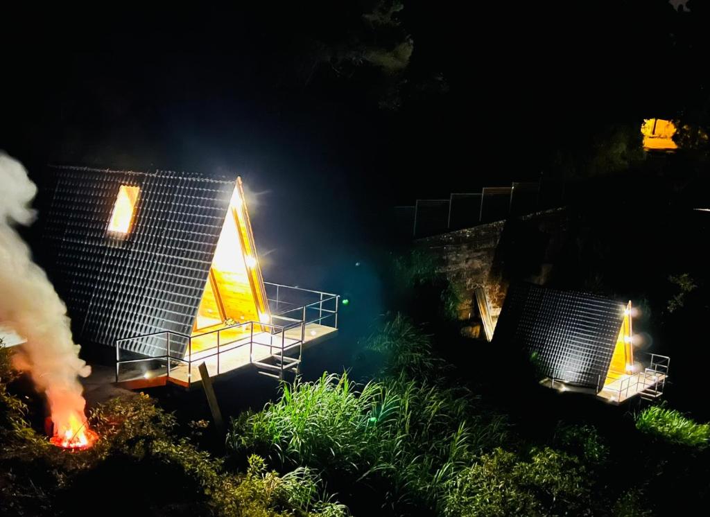 Edificio en el que se encuentra el chalet de montaña