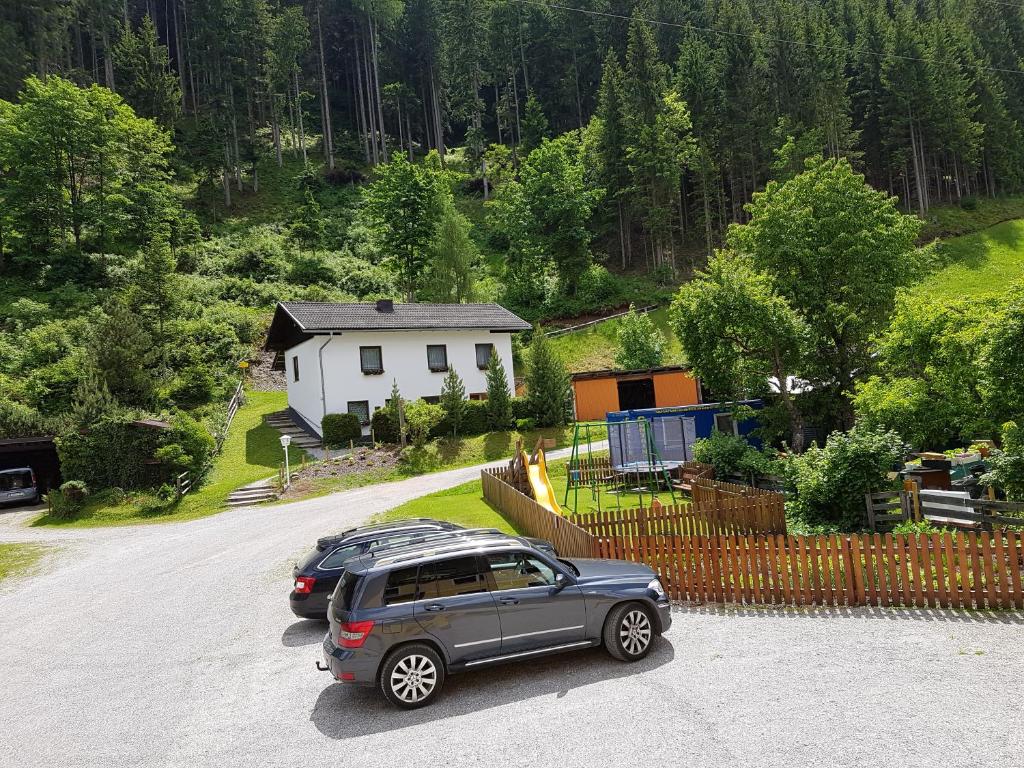 Příroda nedaleko penzionu – hostince