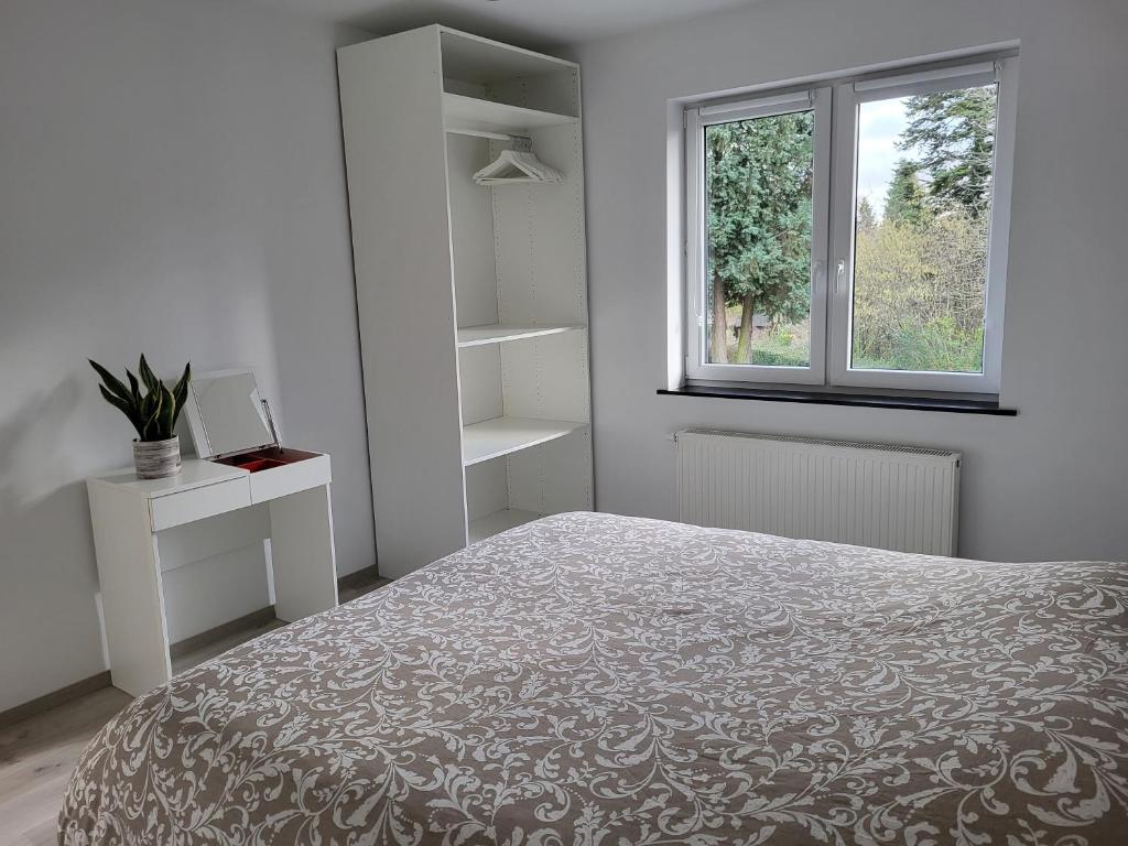 Postel nebo postele na pokoji v ubytování Villa Bed & Garden
