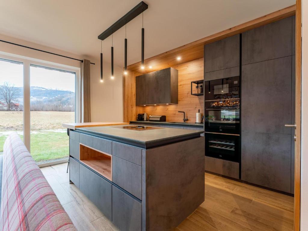 Kuchyňa alebo kuchynka v ubytovaní Mountain Chalet Krek Wak Wou