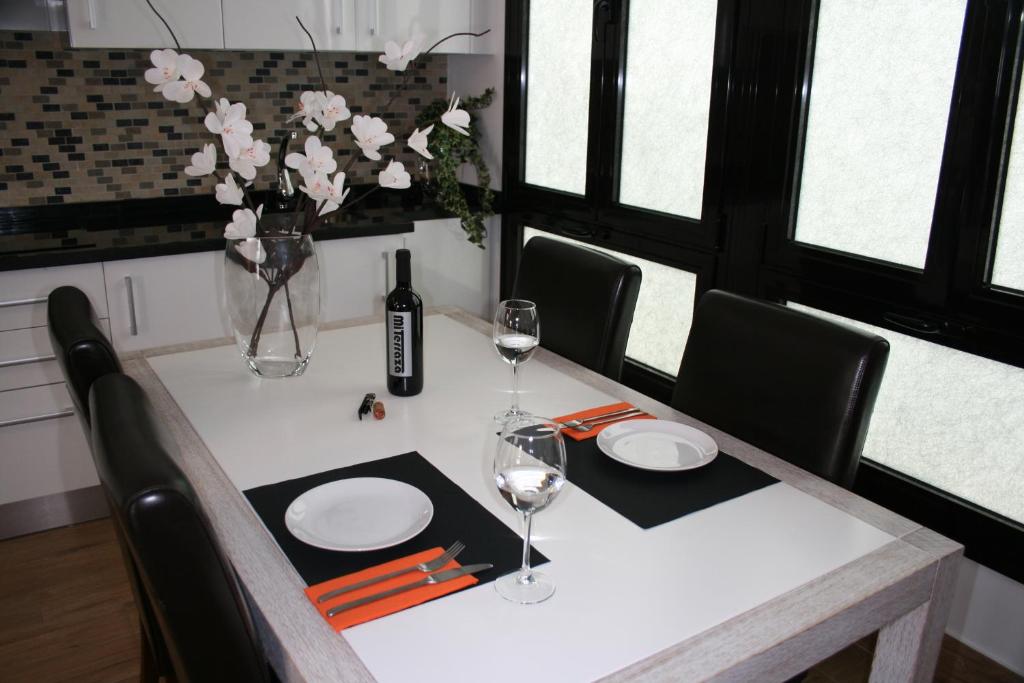 Apartamentos Coronado - 带露台的公寓