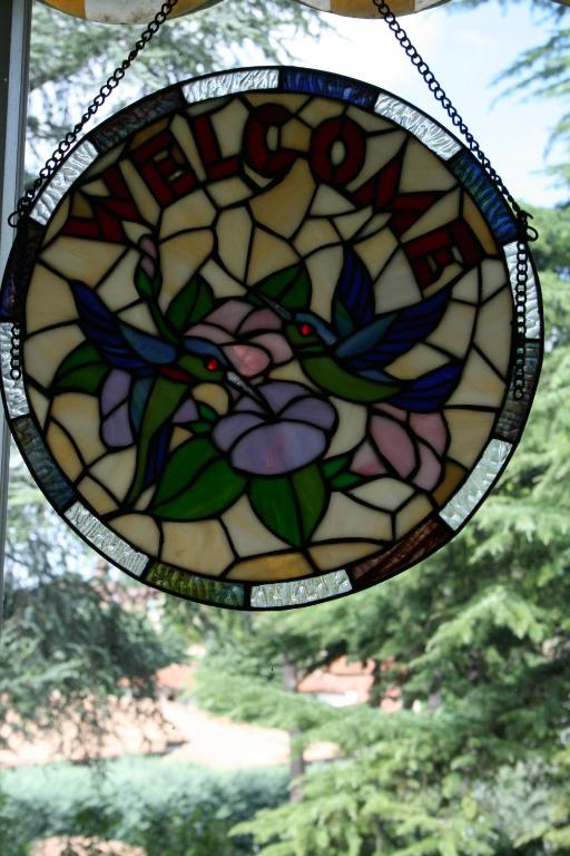 Ogród w obiekcie B&B Il Glicine