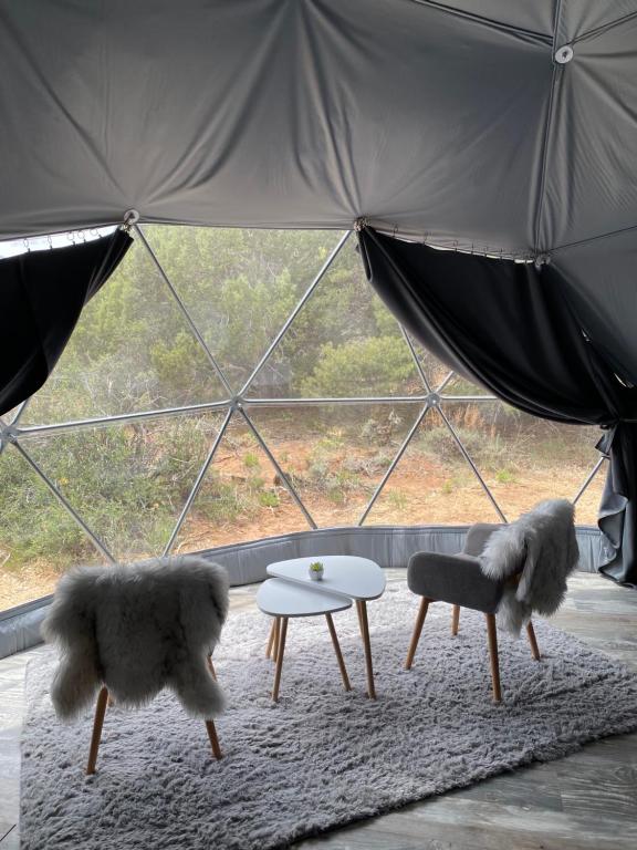 Blue Mountain Domes - The WOW Experience - Queen Studio