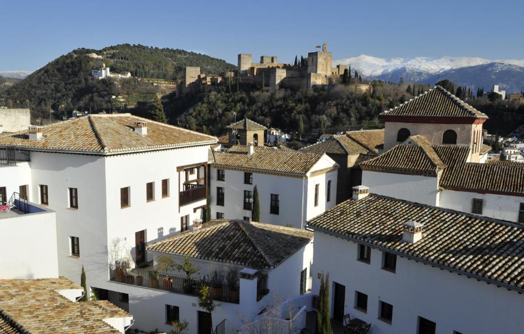 La Alhambra, Granada, Andalusien