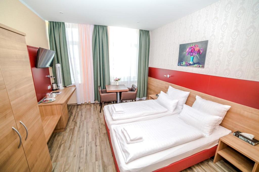 Alexander Business Hotel Hannover City - Resim 12