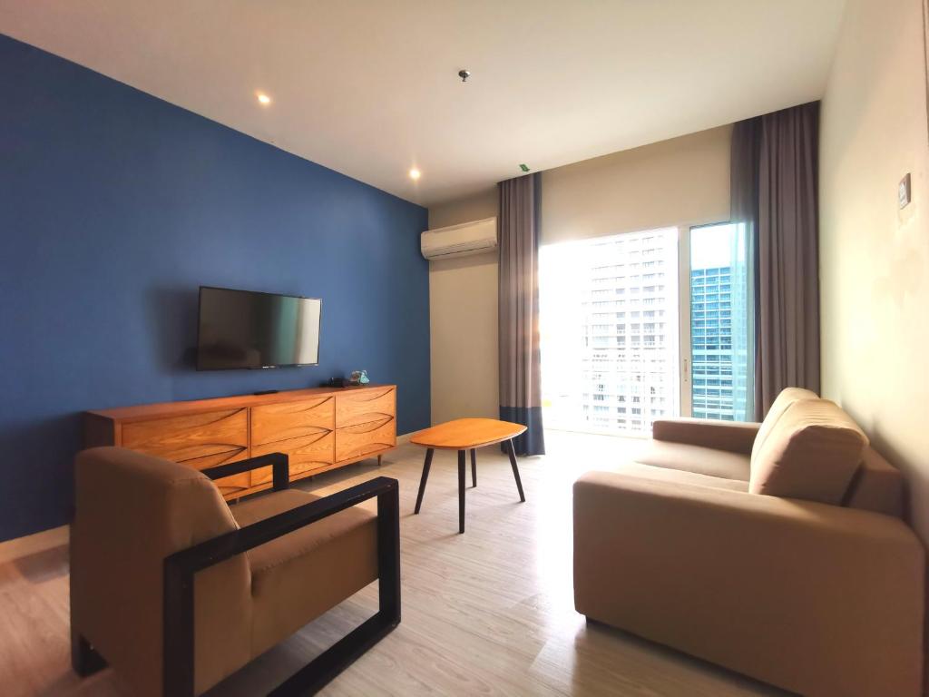 M Centro City Centre @ Gaya Street by Sunset Seaview Vacation Condos - Appartement Avec Vue Sur La Mer