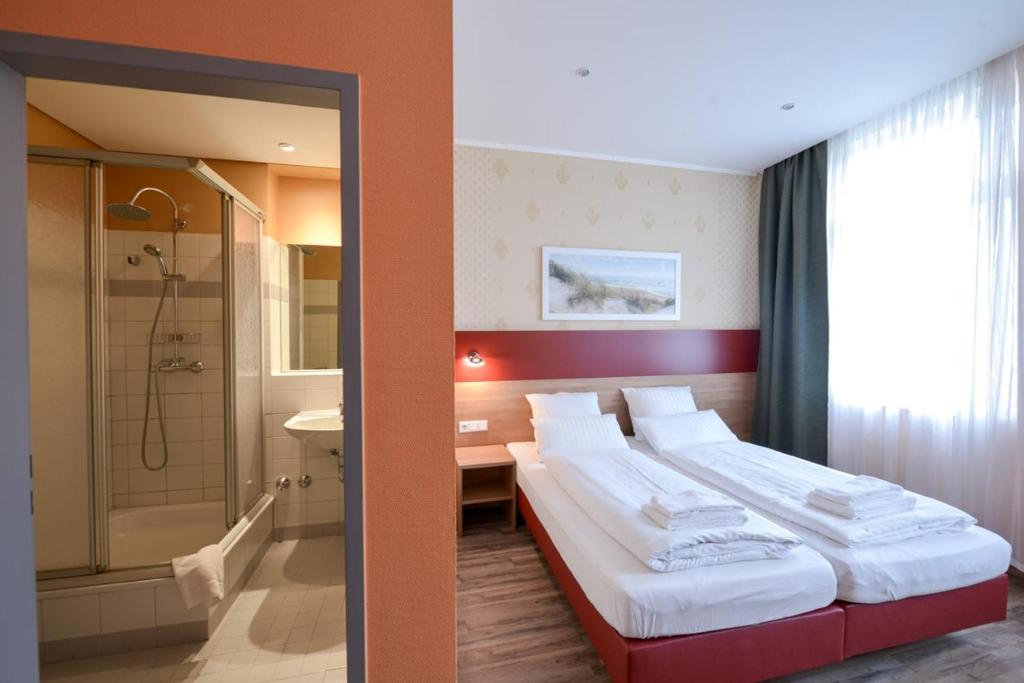 Alexander Business Hotel Hannover City - Resim 9