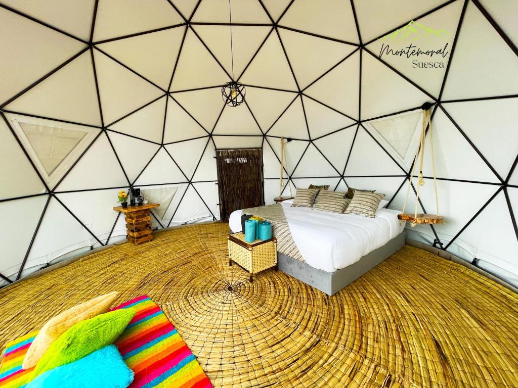 Glamping familiar de lujo en las montañas de Suesca