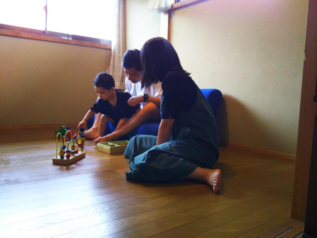 Hosté ubytování 農園民宿 春名 Farmstay Haruna
