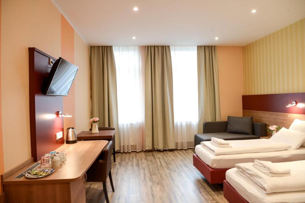 Alexander Business Hotel Hannover City - Resim 25