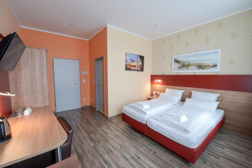 Alexander Business Hotel Hannover City - Resim 26