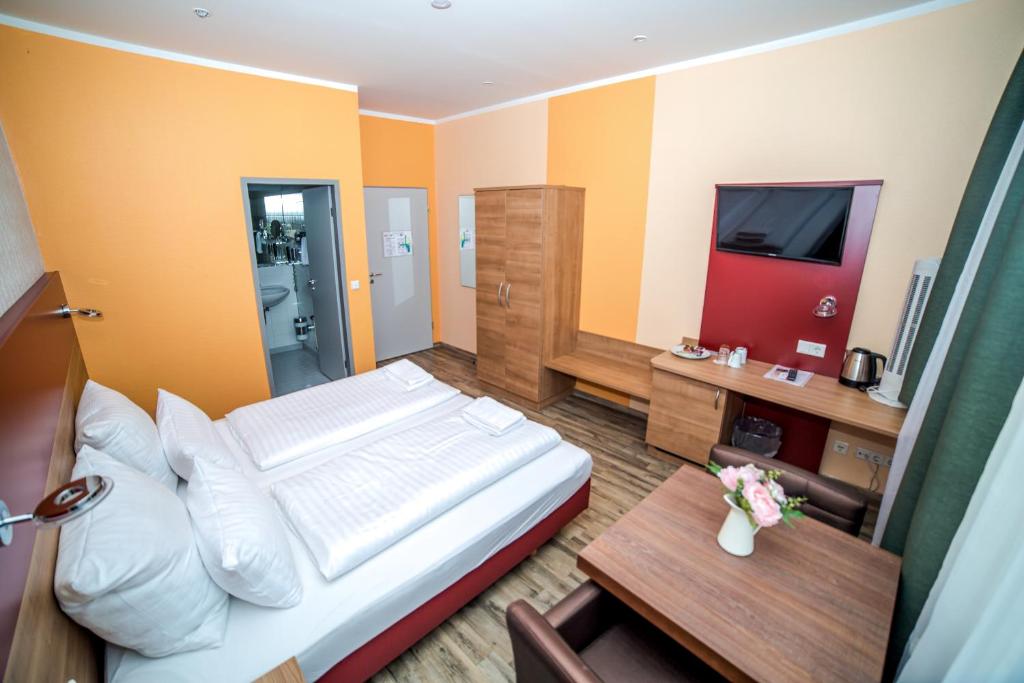 Alexander Business Hotel Hannover City - Resim 27