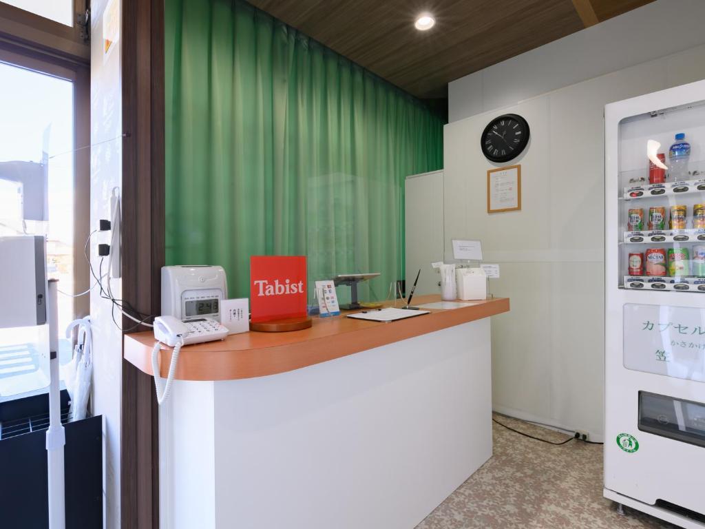 Fotografie z fotogalerie ubytování Tabist カプセルイン笠懸 男性専用 Tabist Capsule Inn Kasakake Male Only v destinaci Midori