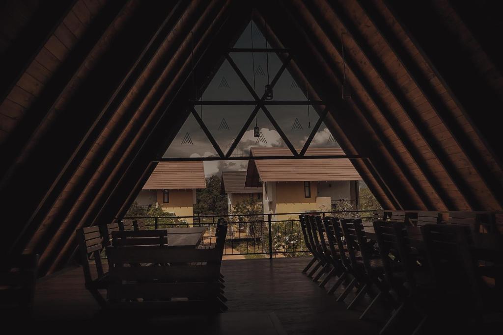 Restaurace v ubytování Lolu Village Resort