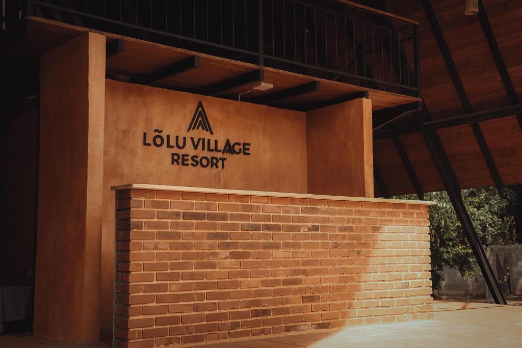 Certifikát, hodnocení, plakát nebo jiný dokument vystavený v ubytování Lolu Village Resort