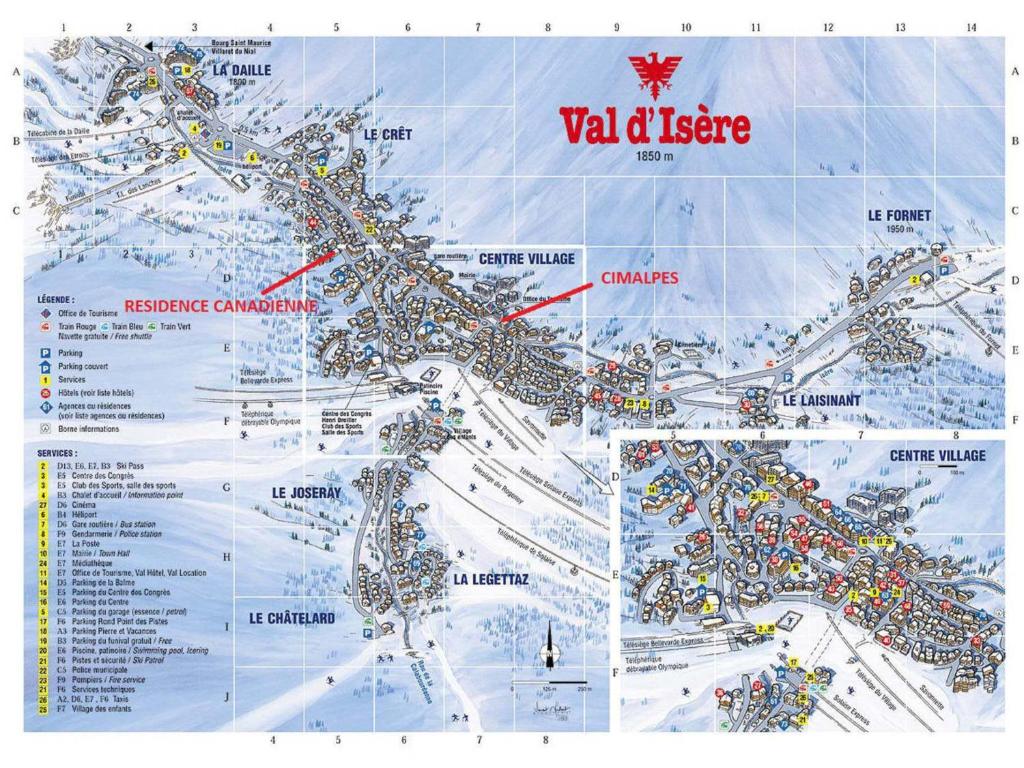Fotografia z galérie ubytovania Magnifique appartement avec jacuzzi extérieur privé à Val d'Isère - FR-1-567-99 v destinácii Val dʼIsère