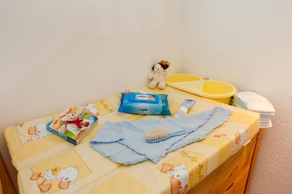 Ένα ή περισσότερα κρεβάτια σε δωμάτιο στο AZapartments Clarino