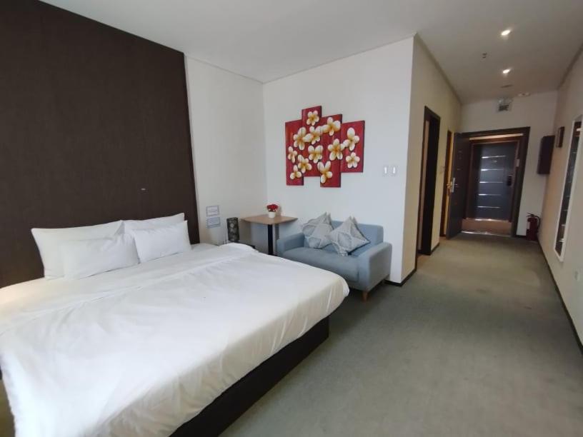 Postel nebo postele na pokoji v ubytování On Hotel