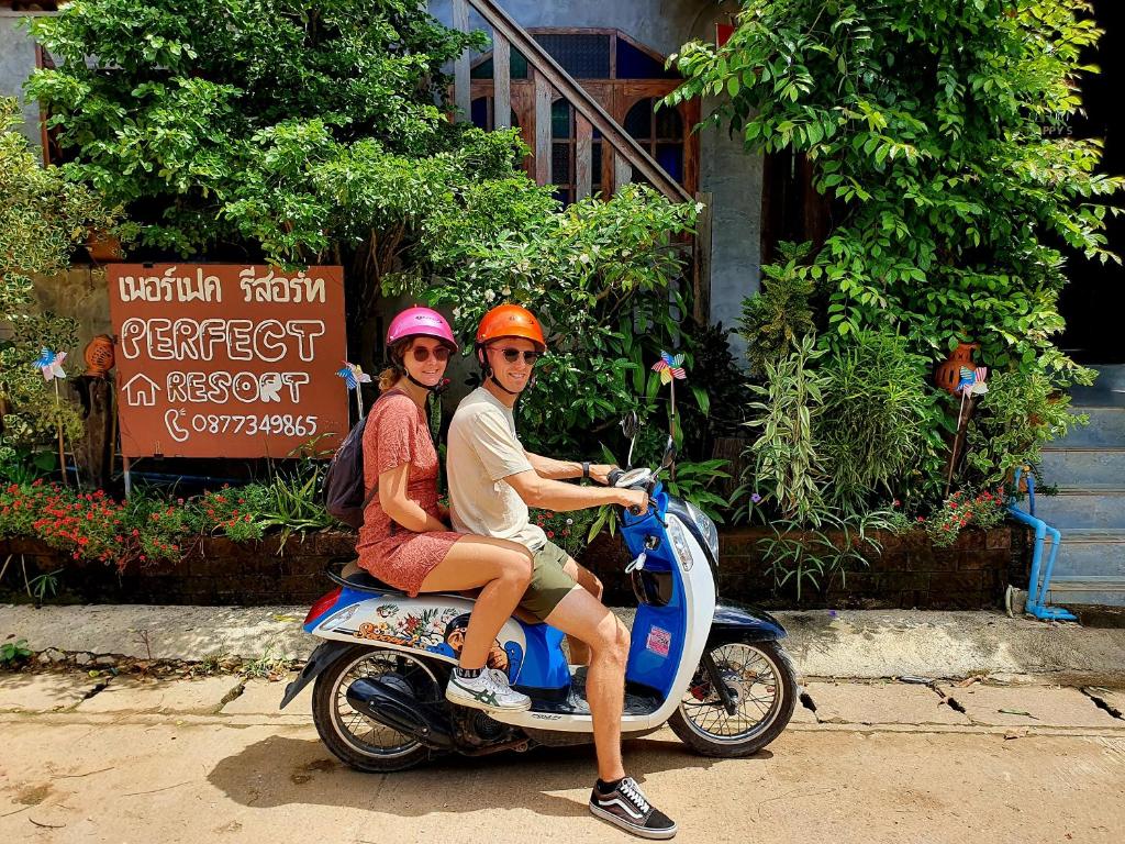 Hosté ubytování Perfect Resort and Motorbike & Bicycle for rents Sukhothai