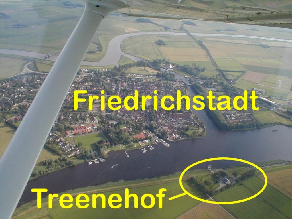 Příroda nedaleko penzionu