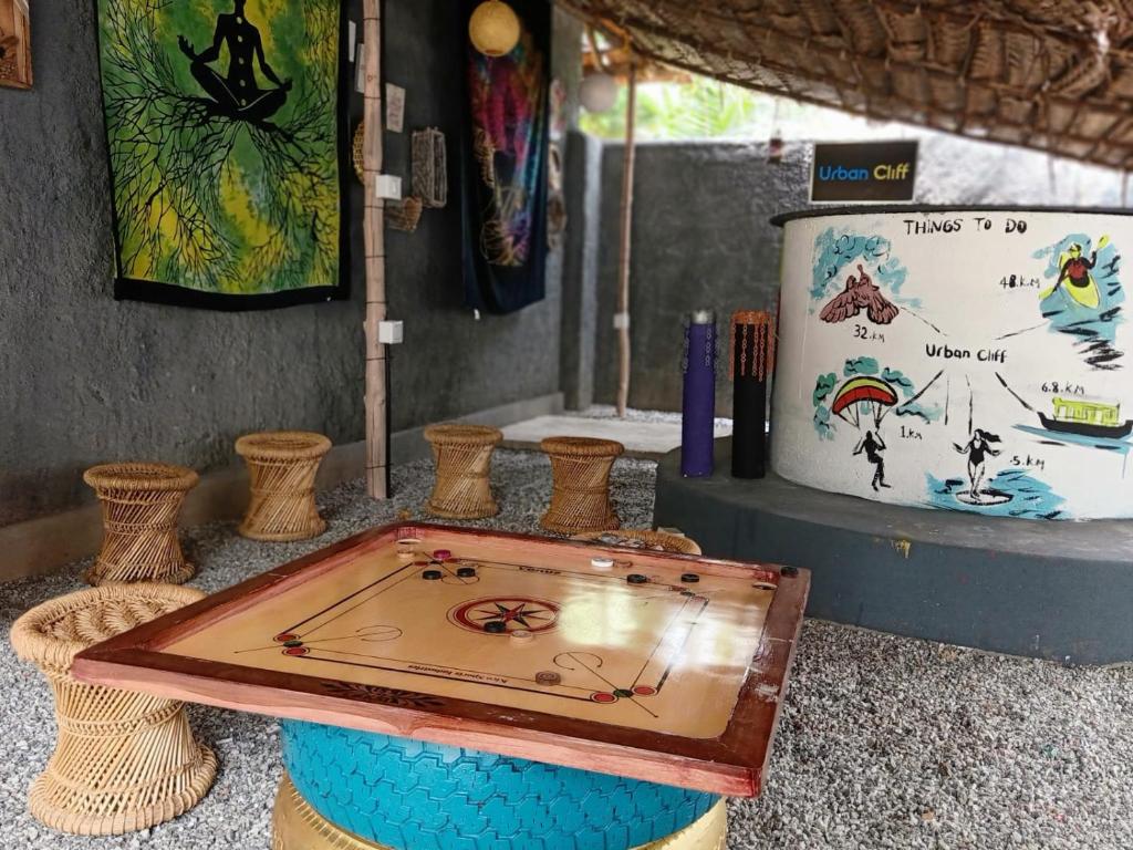 Fotografie z fotogalerie ubytování Urban Cliff Resort v destinaci Varkala